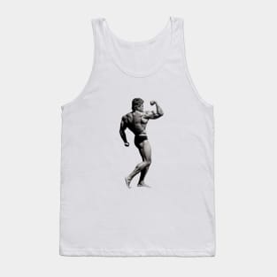 Arnold back and biceps Tank Top